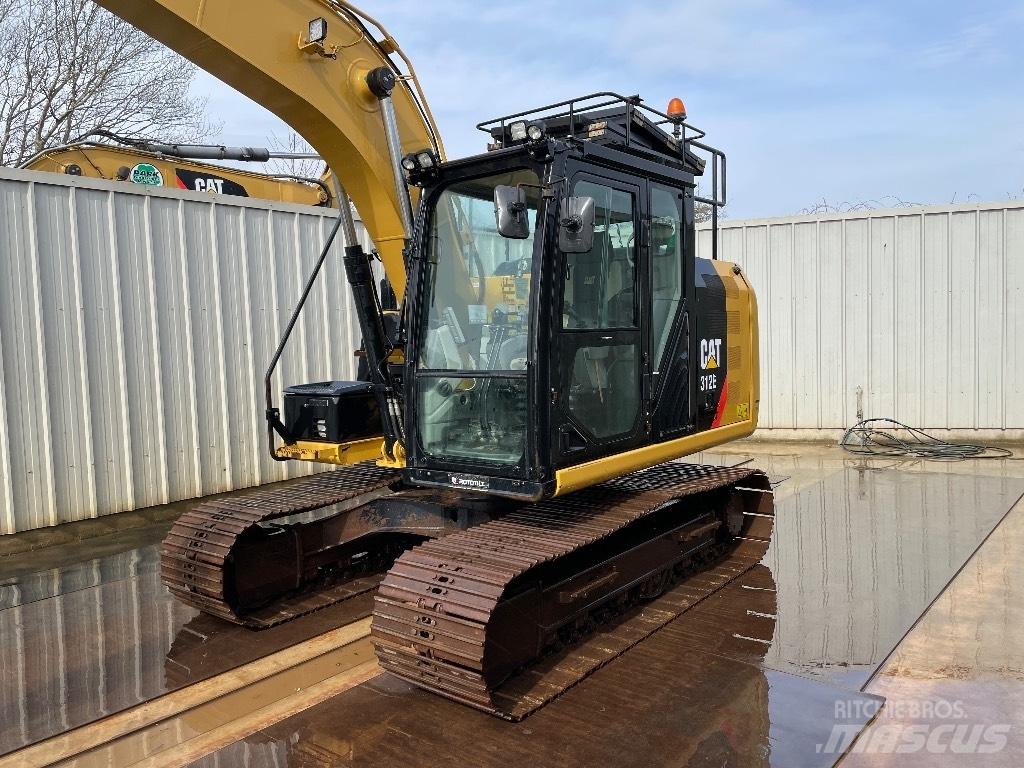 CAT 312 E Escavadeiras de esteiras