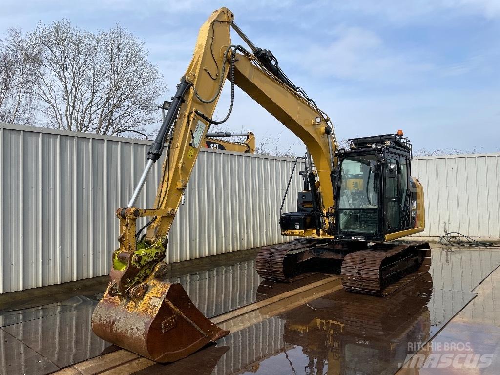 CAT 312 E Escavadeiras de esteiras