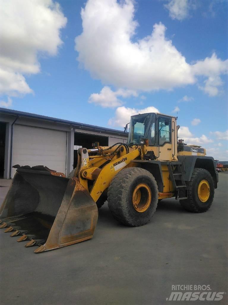 Komatsu WA380-3H Carregadeiras de rodas
