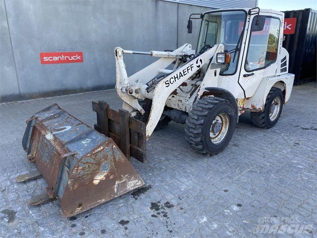 Terex SCL515 Mini carregadoras