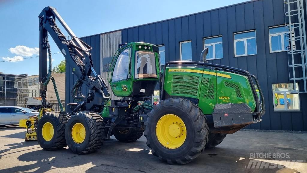John Deere 1470 G Processadores florestais