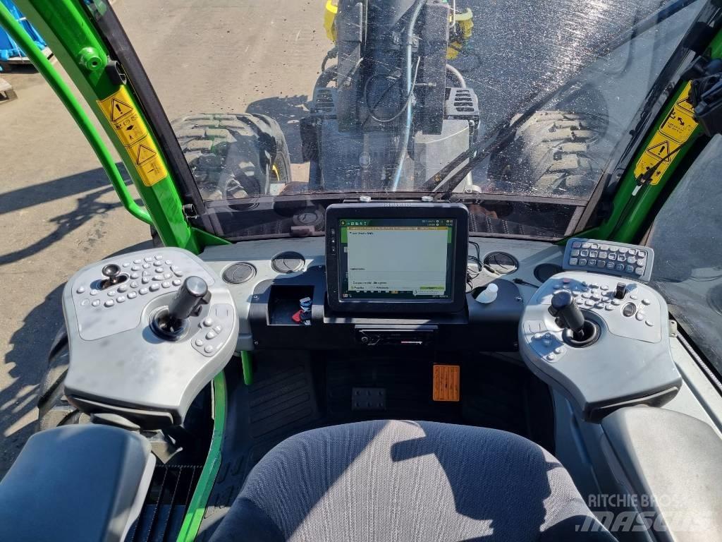 John Deere 1470 G Processadores florestais