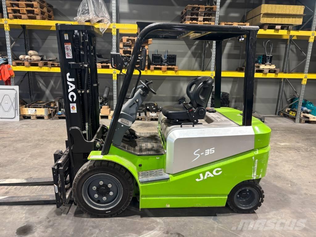 JAC CPD35 Empilhadores eléctricos