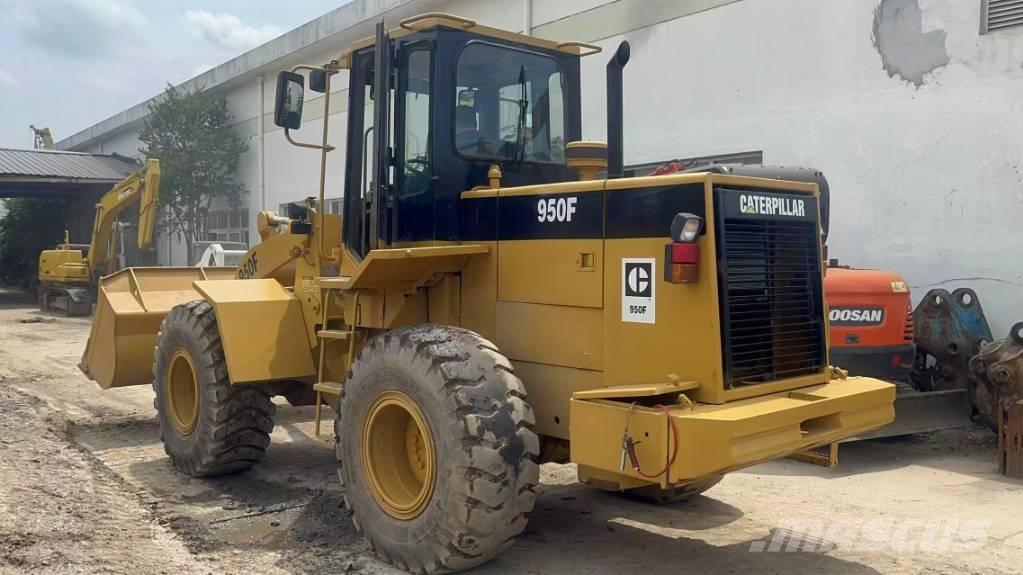 CAT 950 F Carregadeiras de rodas