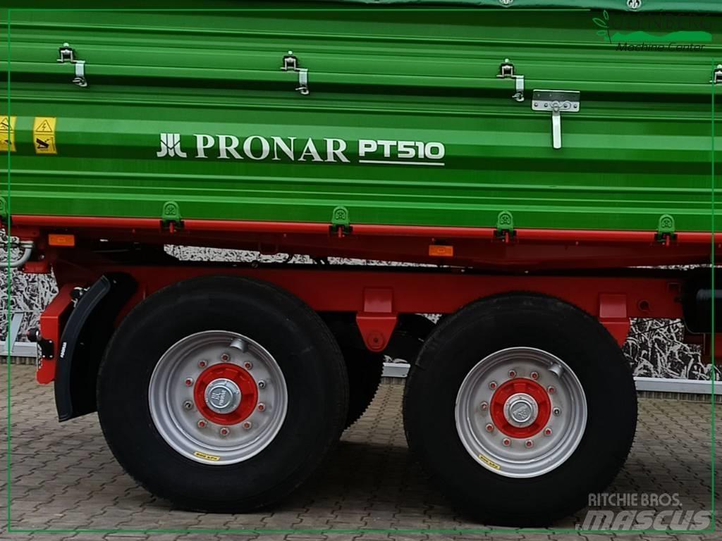 Pronar PT 510 Reboques Agrícolas basculantes