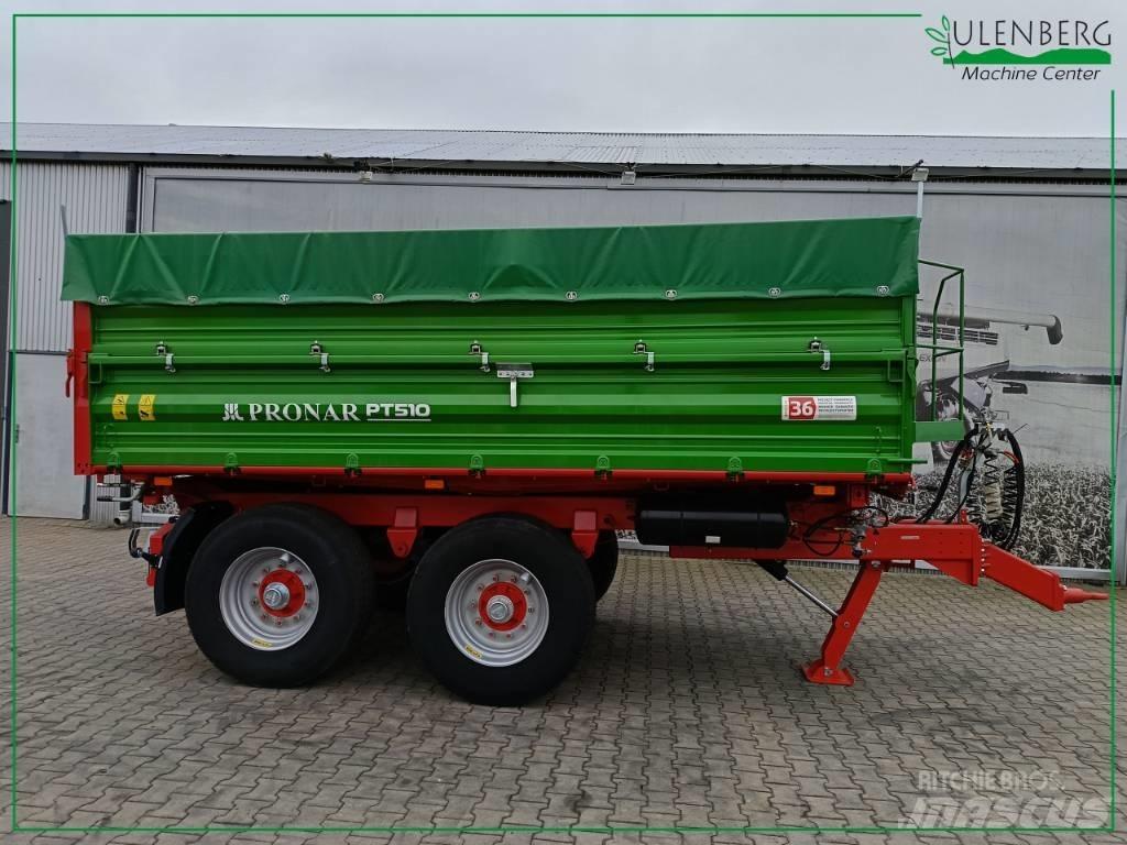 Pronar PT 510 Reboques Agrícolas basculantes