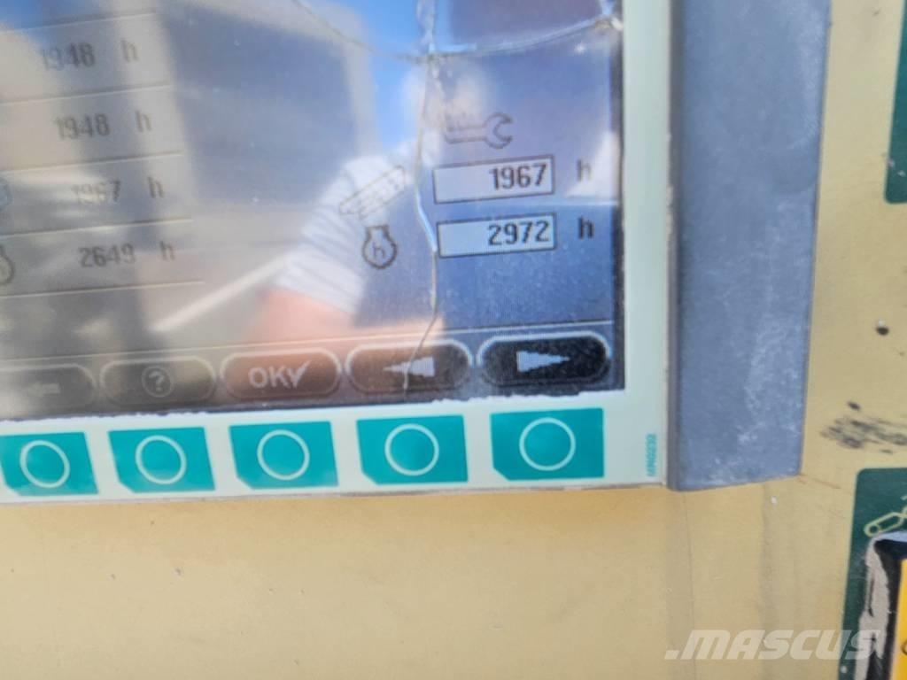 Metso ST 3.8 Crivos