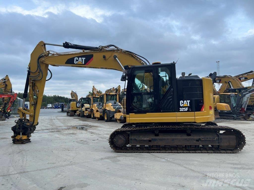 CAT 325FL CR Escavadeiras de esteiras