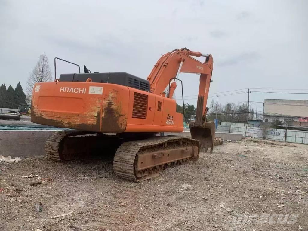 Hitachi ZX 450 H Escavadeiras de esteiras