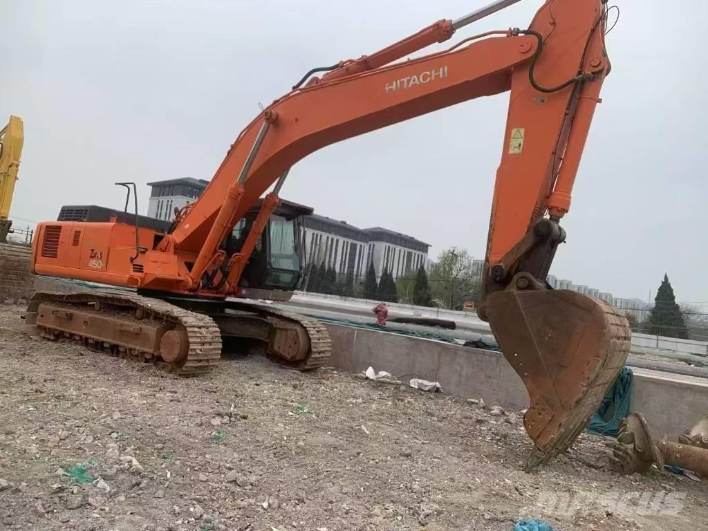 Hitachi ZX 450 H Escavadeiras de esteiras
