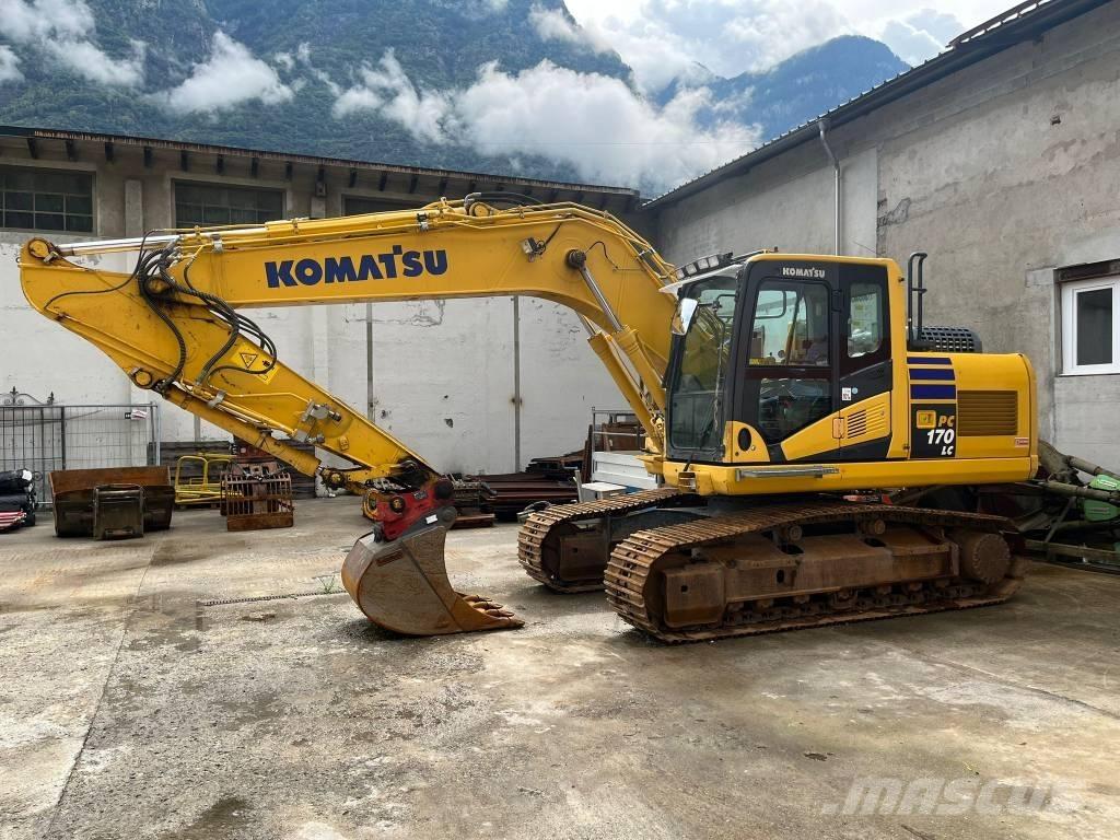 Komatsu PC 170 LC-10 Escavadeiras de esteiras