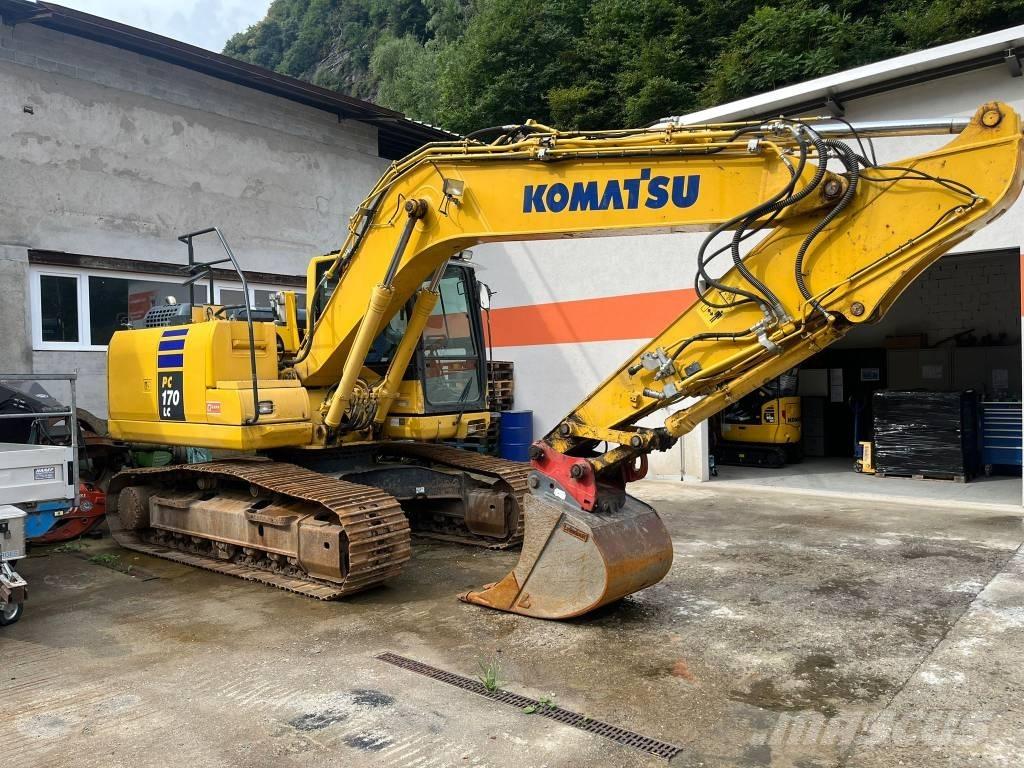 Komatsu PC 170 LC-10 Escavadeiras de esteiras