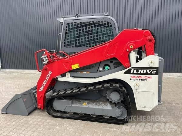 Takeuchi TL10v-2 Carregadoras de lagartas