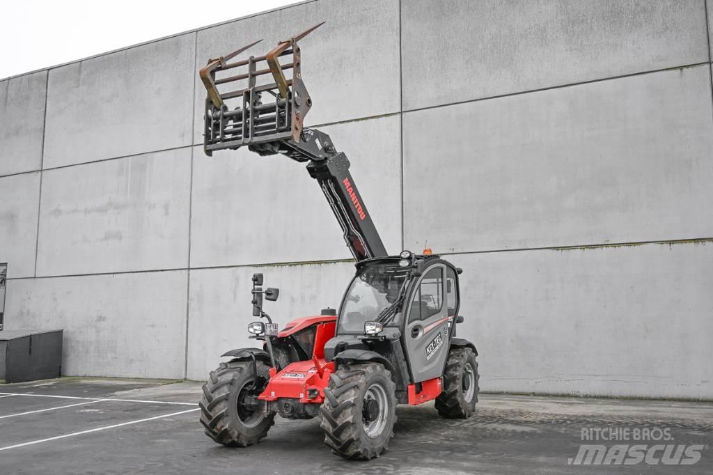 Manitou MLT 630 Manipulador telescópico