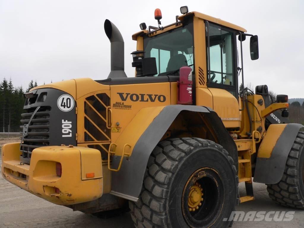 Volvo L 90 F Carregadeiras de rodas
