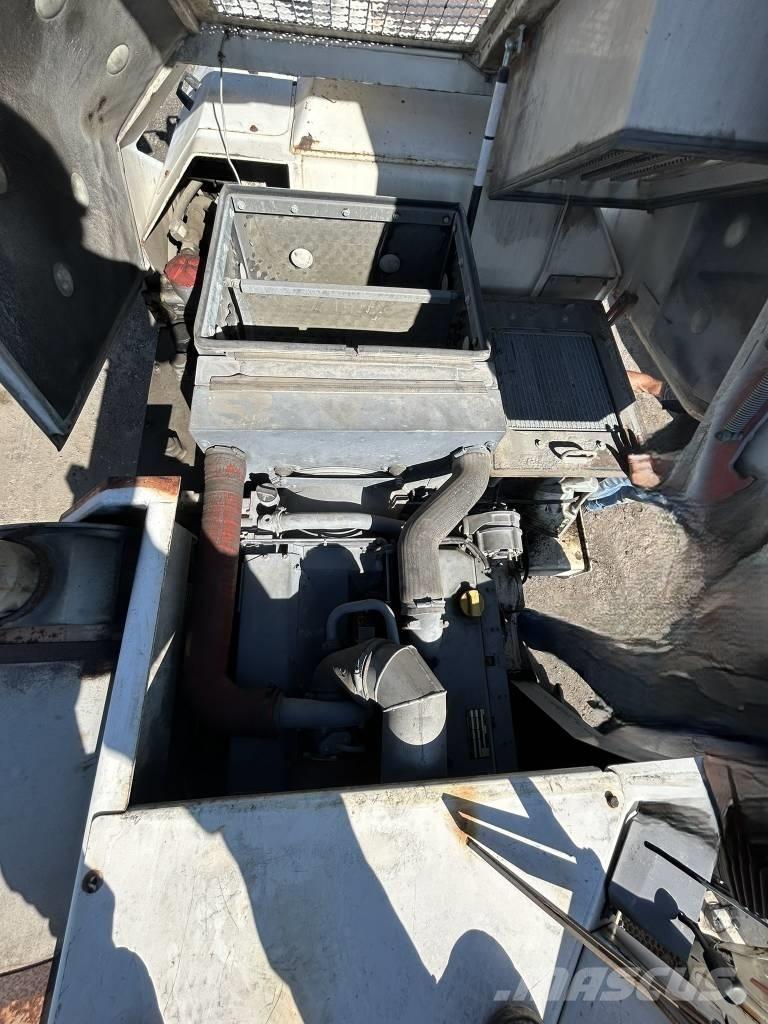 Wirtgen W 1200 F Moinhos de asfalto a frio