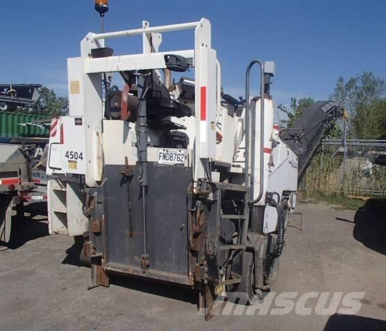 Wirtgen W 1200 F Moinhos de asfalto a frio