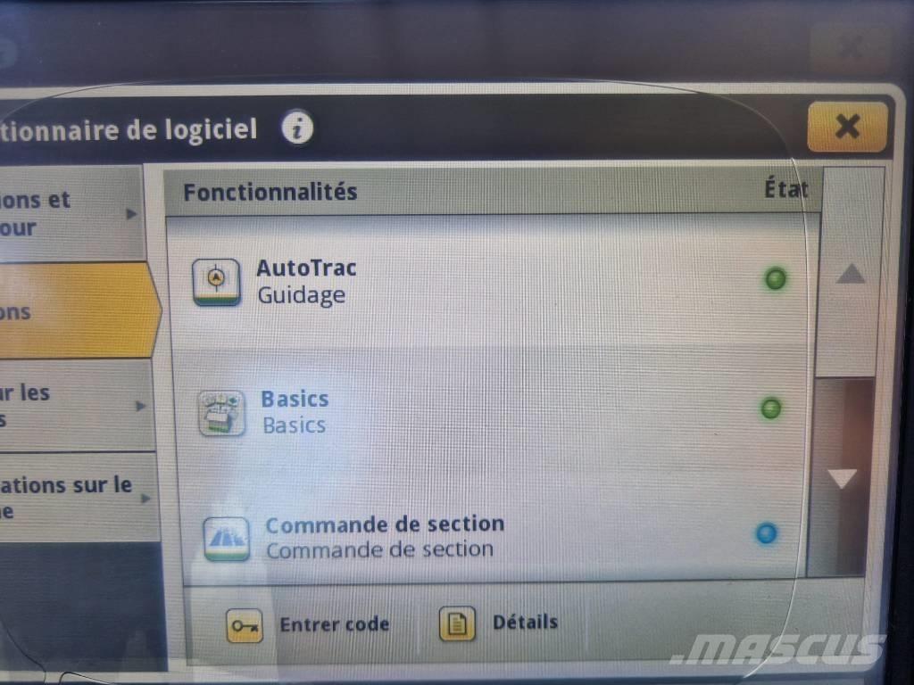 John Deere 7230 R Tratores Agrícolas usados