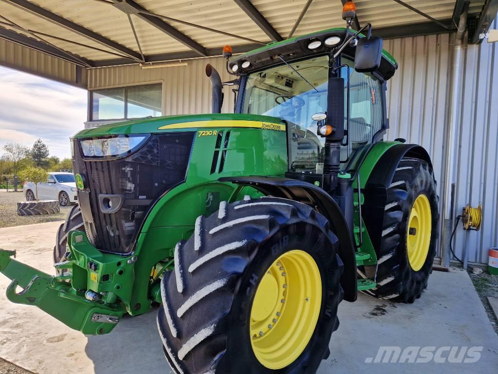 John Deere 7230 R Tratores Agrícolas usados