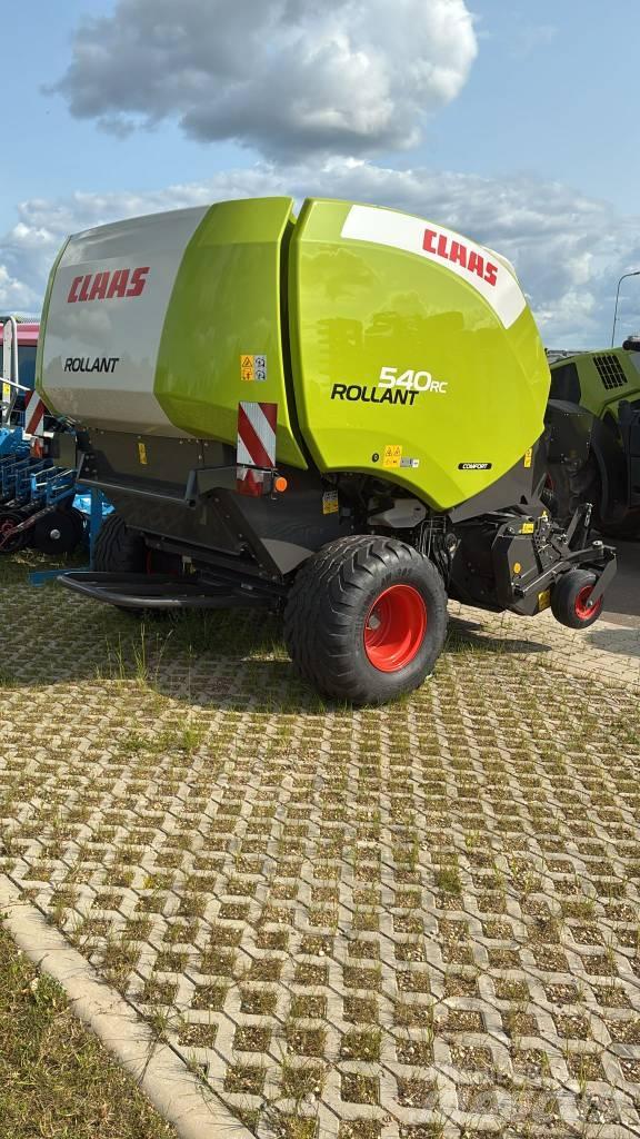 CLAAS Rollant 540 RC Enfardadeira de rolos