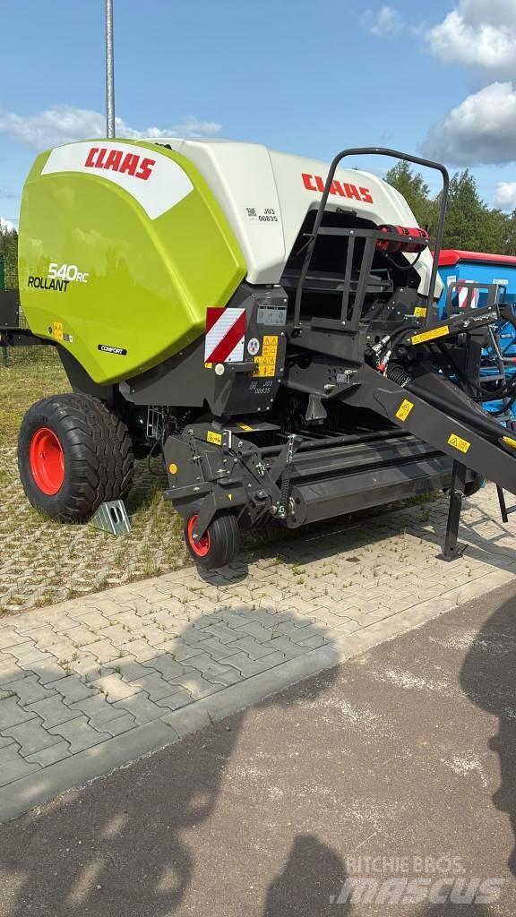 CLAAS Rollant 540 RC Enfardadeira de rolos