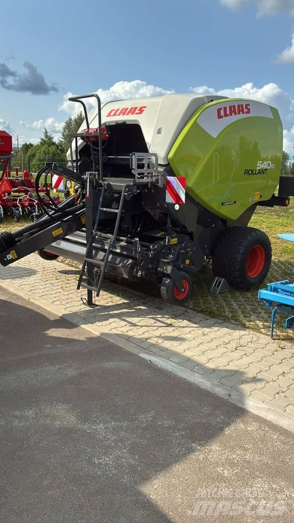 CLAAS Rollant 540 RC Enfardadeira de rolos