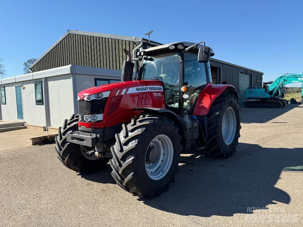 Massey Ferguson 7616 Tratores Agrícolas usados
