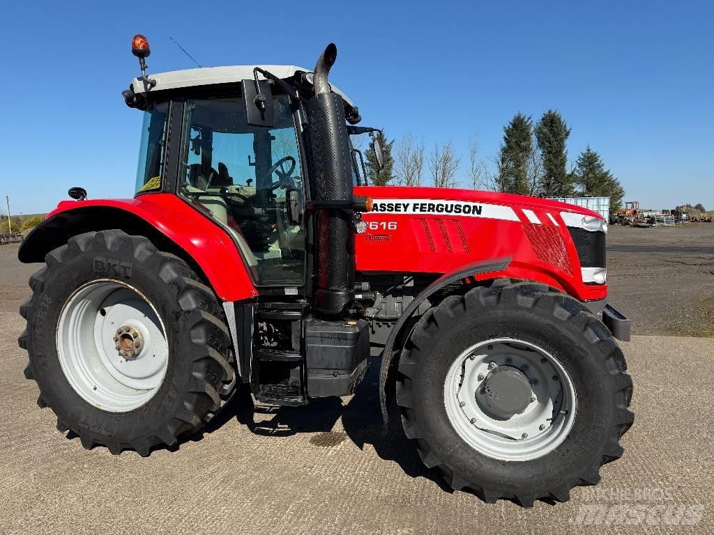 Massey Ferguson 7616 Tratores Agrícolas usados