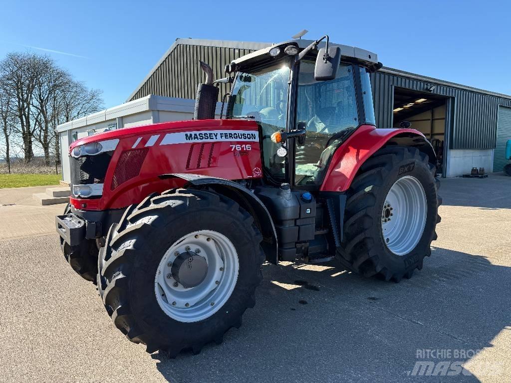 Massey Ferguson 7616 Tratores Agrícolas usados