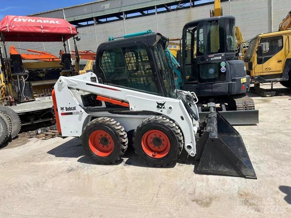 Bobcat S 450 Minicarregadeiras