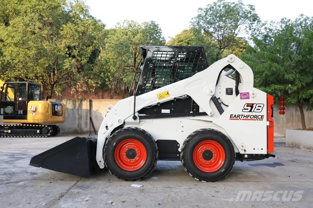 Bobcat S 18 Minicarregadeiras