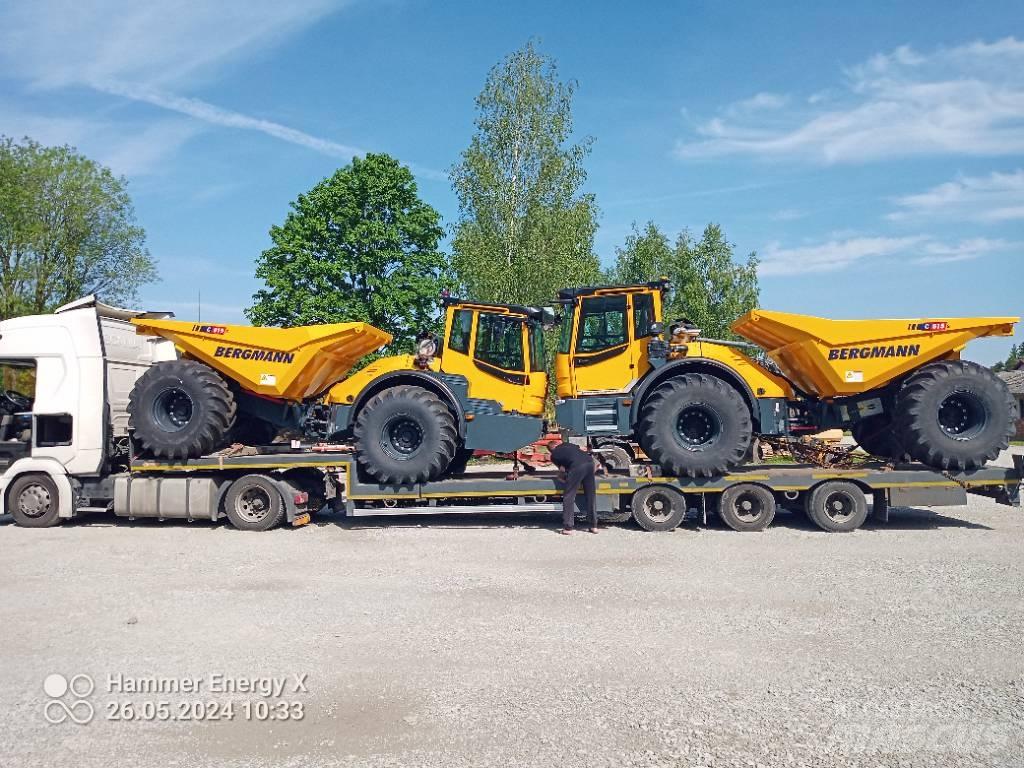 Bergmann C815S Caminhões articulados
