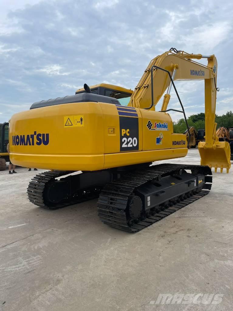 Komatsu pc220-7 Escavadeiras de esteiras