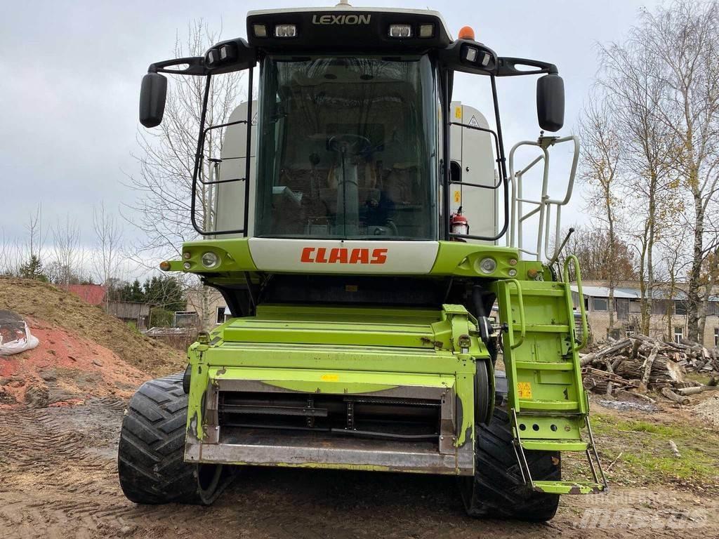 CLAAS Lexion 580TT Ceifeiras debulhadoras