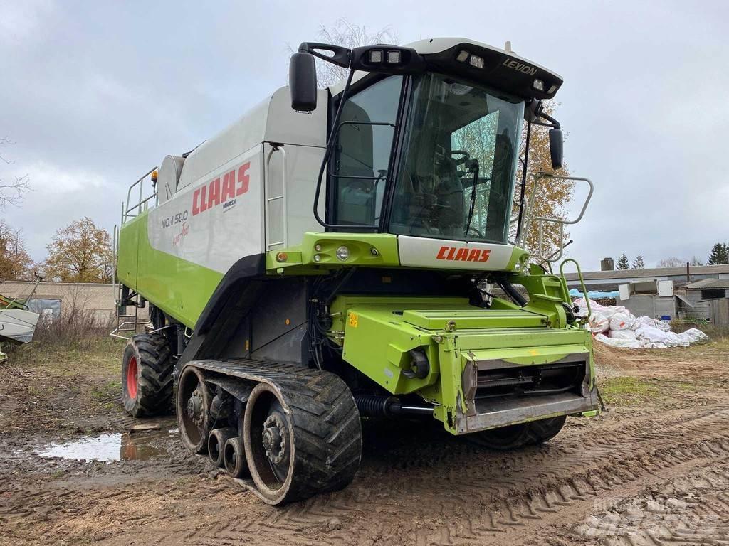 CLAAS Lexion 580TT Ceifeiras debulhadoras