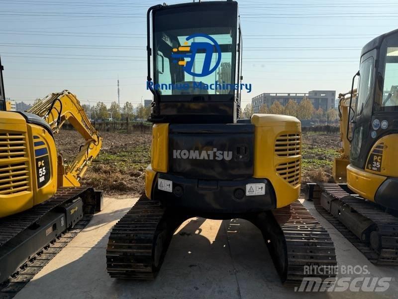Komatsu PC 40MR Miniescavadeiras