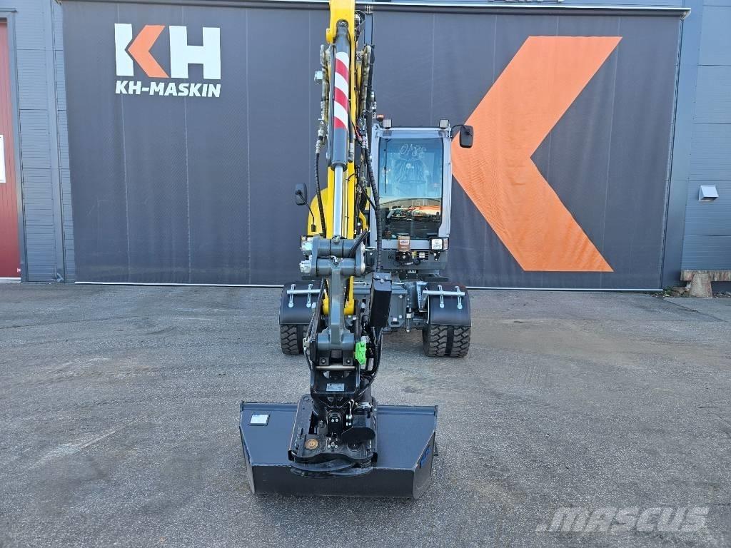 Wacker Neuson EW 65 Escavadoras de rodas