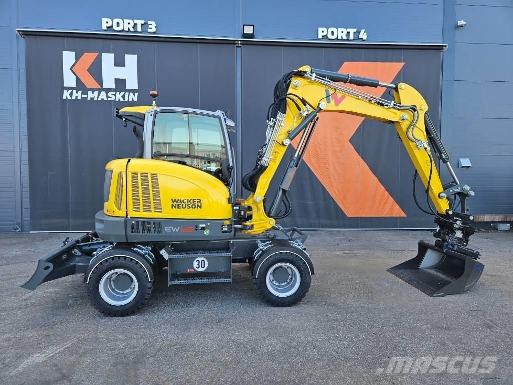 Wacker Neuson EW 65 Escavadoras de rodas