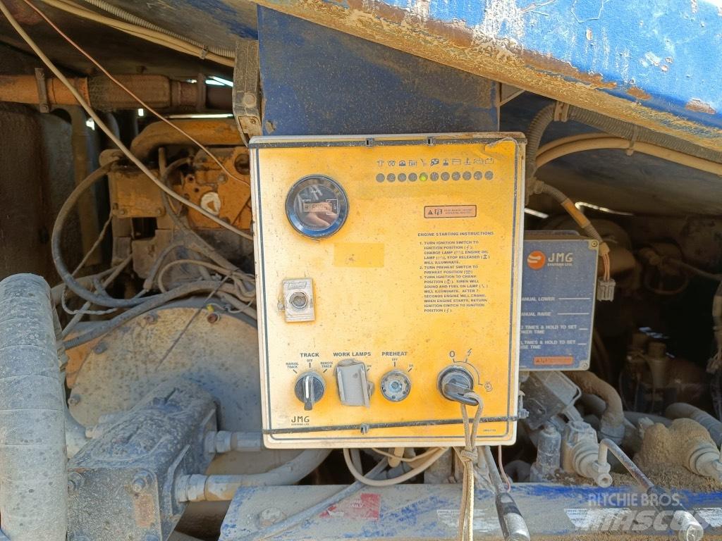 Fintec 542 Crivos móveis
