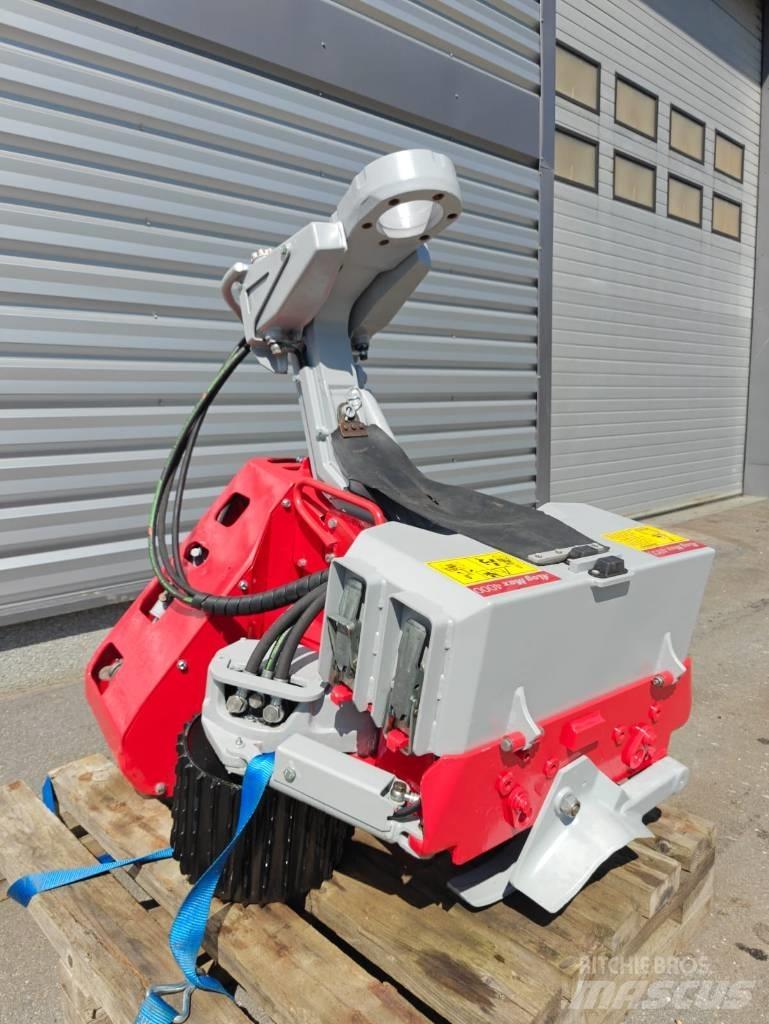 Log Max 4000 B Cabeças de ceifeiras