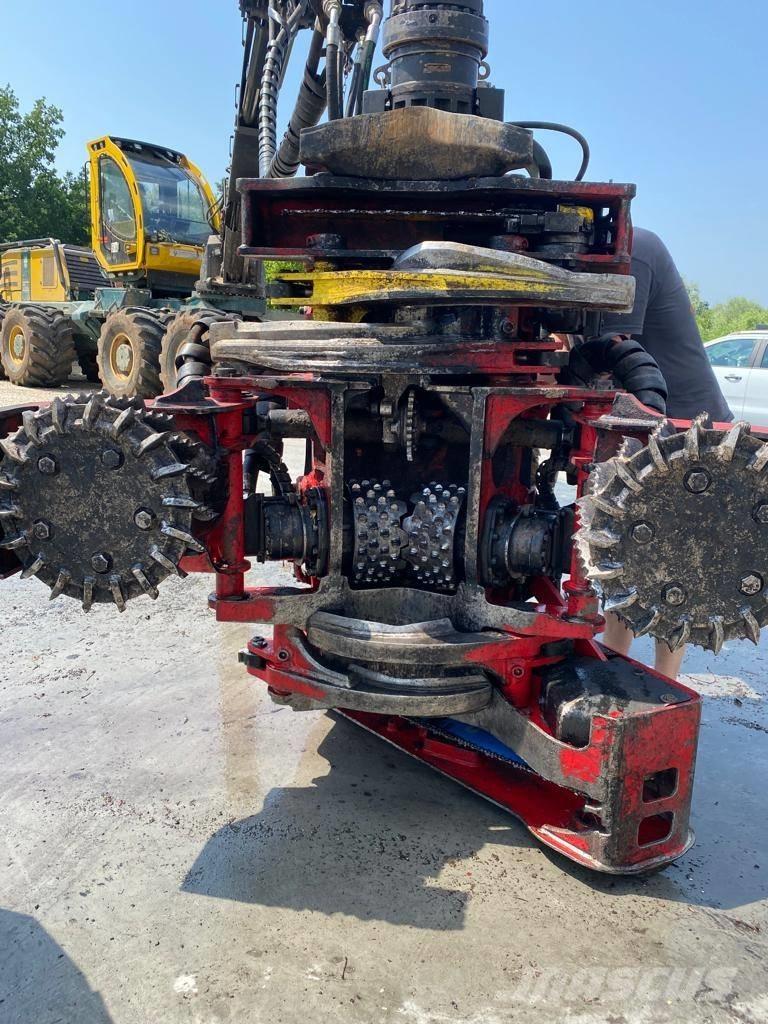 Waratah H415 XA Processadores florestais