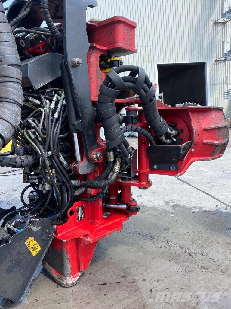 Waratah H415 XA Processadores florestais