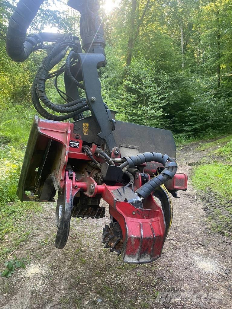 Waratah H415 XA Processadores florestais