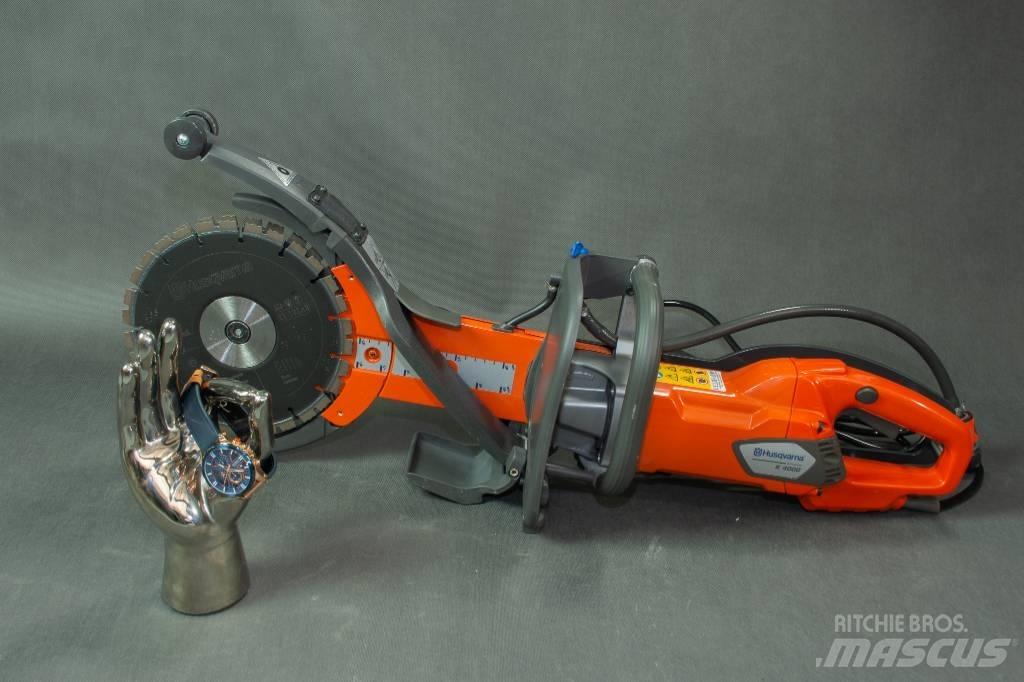Husqvarna K4000 CNB Serras para Betão e Pedra