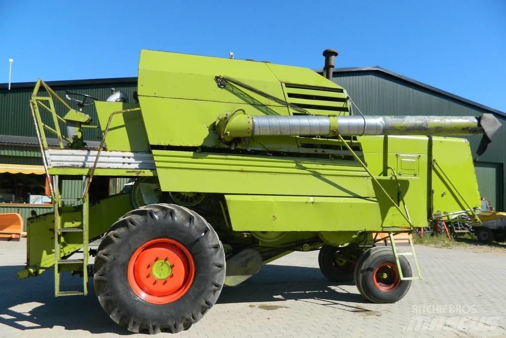 CLAAS Mercator 60 Ceifeiras debulhadoras