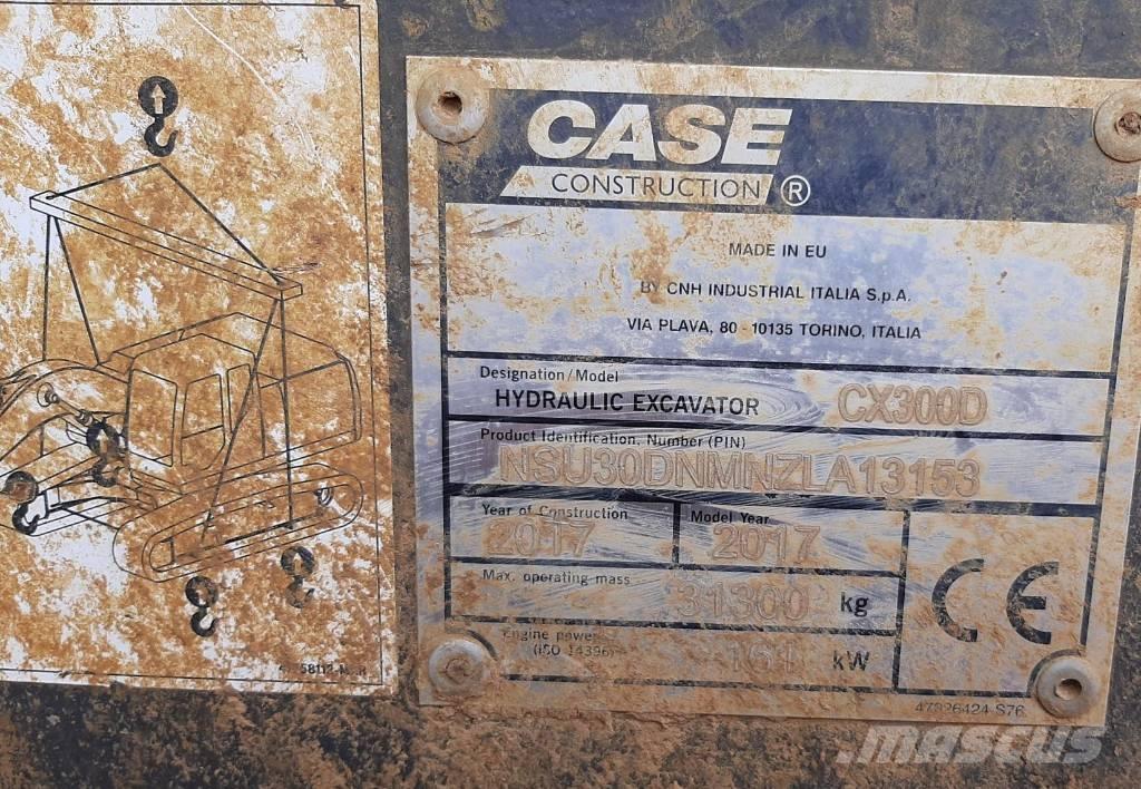 CASE CX 300 D Movimentação cargas - Outros
