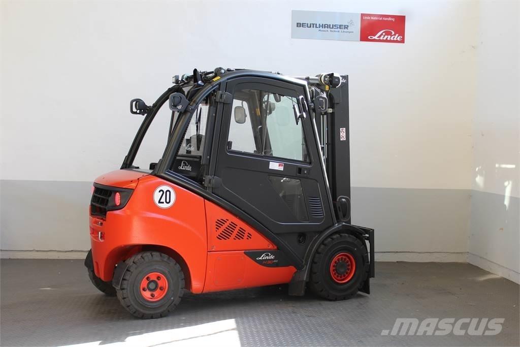 Linde H30D Empilhadores Diesel