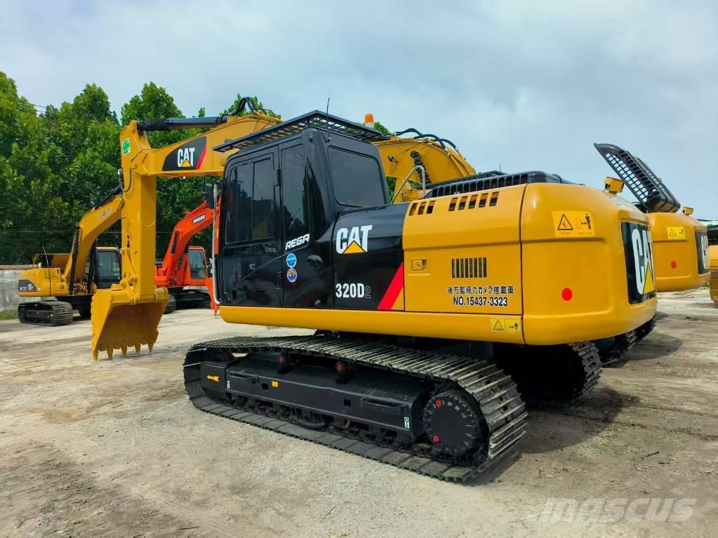 CAT 320 D Escavadeiras de esteiras