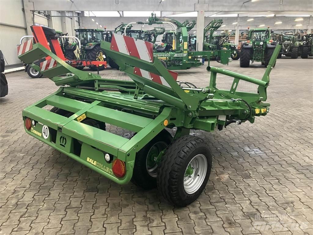 Krone BaleCollect Enfardadeira de fardos quadrados