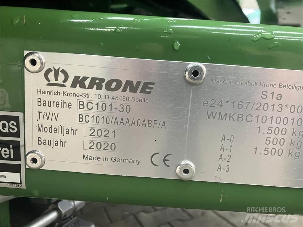 Krone BaleCollect Enfardadeira de fardos quadrados